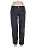 PrAna Chevron-herringbone Gray Casual Pants Size 10 - photo 1