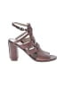 Via Spiga Brown Sandals Size 6 - photo 1