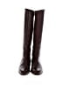 Bally Burgundy Boots Size EU 37 1/2 - photo 2