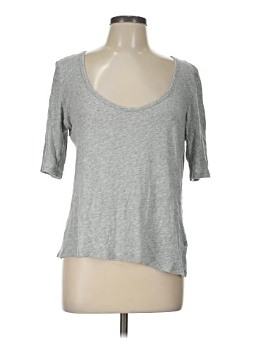 J.Crew Factory Store 3/4 Sleeve T-Shirt (view 1)