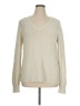 J.Crew Factory Store Solid Ivory Pullover Sweater Size XL - photo 1