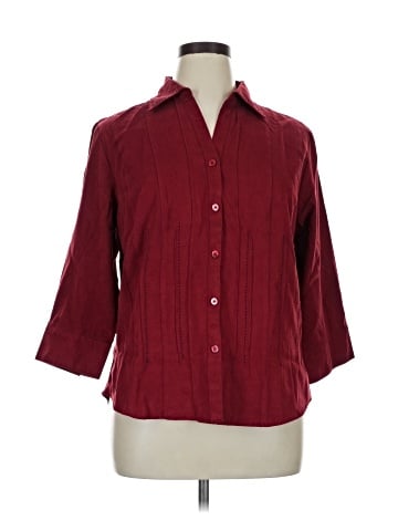 DressBarn 3/4 Sleeve Blouse (view 1)