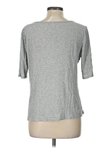 J.Crew Factory Store 3/4 Sleeve T-Shirt (view 2)