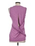 Athleta Purple Sleeveless T-Shirt Size XS - photo 2