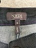 NYDJ Chevron-herringbone Blue Jeans Size 8 - photo 7