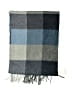 Rainbo Plaid Blue Scarf One size - photo 2