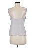 Topshop 100% Polyester Gray Sleeveless Top Size 6 - photo 2