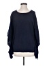 360 Sweater 100% Cashmere Blue Cashmere Pullover Sweater Size XS - photo 1