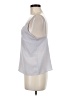 Topshop 100% Polyester Gray Sleeveless Top Size 6 - photo 5