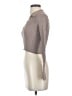 Babaton Gray Long Sleeve Turtleneck Size XXS - photo 5