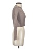 Babaton Gray Long Sleeve Turtleneck Size XXS - photo 4