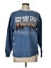 Simply Southern Blue Pullover Sweater Size L - photo 1