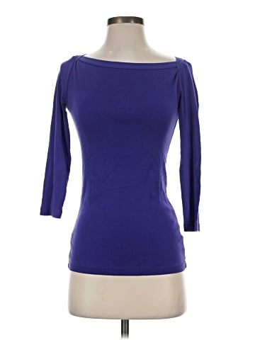J.Crew 3/4 Sleeve T-Shirt (view 1)
