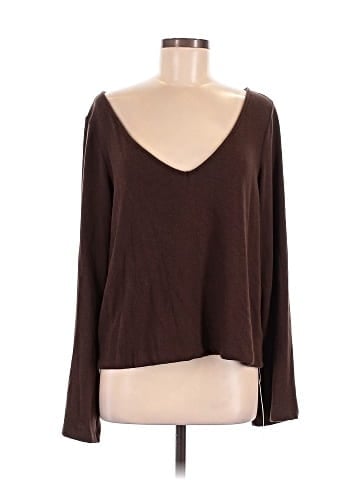 Reformation 3/4 Sleeve T-Shirt (view 1)