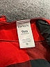 Carter's 100% Cotton Plaid Red Dress 6-9 MO / 9 MO - photo 3