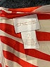 Chico's 100% Polyester Tropical Orange Casual Dress Size Lg (2) - photo 7