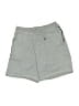Bershka Solid Gray Athletic Shorts Size XS - photo 1