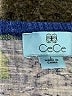 CeCe Blue 3/4 Sleeve Blouse Size L - photo 7