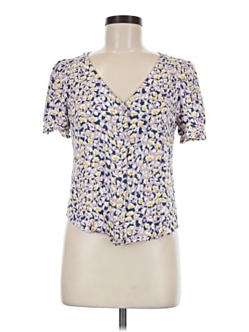 Elodie Short Sleeve Blouse (view 1)