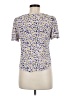 Elodie 100% Rayon Yellow Short Sleeve Blouse Size M - photo 2