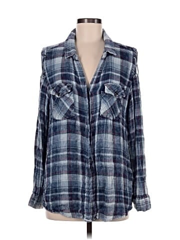 Vintage Havana Long Sleeve Button-Down Shirt (view 1)