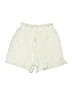 H&M Solid Green Shorts Size 2 - photo 1