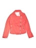 The Children's Place 100% Cotton Orange Jacket Size 7 - 8 - photo 1