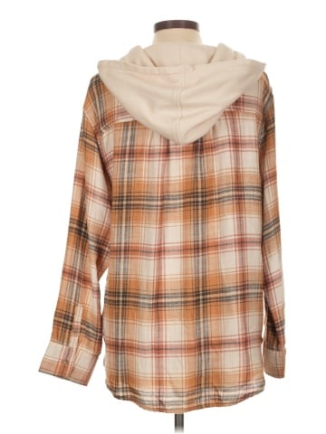 American Eagle Outfitters Long Sleeve Blouse (view 2)