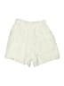 H&M Solid Green Shorts Size 2 - photo 2