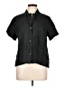 Everlane Black Short Sleeve Blouse Size 12 - photo 1