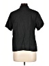 Everlane Black Short Sleeve Blouse Size 12 - photo 2