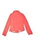 The Children's Place 100% Cotton Orange Jacket Size 7 - 8 - photo 2
