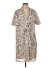 Lovestitch Paisley Gray Casual Dress Size S - photo 1