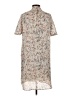 Lovestitch Paisley Gray Casual Dress Size S - photo 2