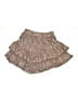 Unbranded 100% Polyester Animal Print Brown Skort Size XL - photo 1