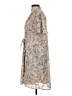 Lovestitch Paisley Gray Casual Dress Size S - photo 5