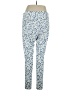 Lands' End Print Blue Active Pants Size XL - photo 2