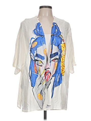 Shein Curve Cardigan (view 1)