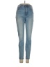 Celebrity Pink Solid Blue Jeans Size 27 waist - photo 1
