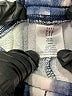 Baby Gap Tie-dye Blue Shorts Size 12-18 mo - photo 3