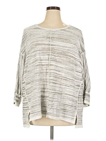 Nic + Zoe Pullover Sweater (view 1)