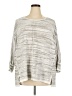 Nic + Zoe Gray Pullover Sweater Size 2X - photo 1