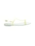 Stuart Weitzman White Sandals Size 8 - photo 1