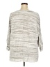 Nic + Zoe Gray Pullover Sweater Size 2X - photo 2