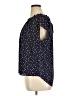 LC Lauren Conrad 100% Polyester Stars Blue Short Sleeve Blouse Size XL - photo 5