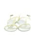 Stuart Weitzman White Sandals Size 8 - photo 2