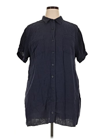 Weatherproof Short Sleeve Blouse (view 1)