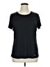 Tek Gear 100% Polyester Black Active T-Shirt Size XL - photo 1