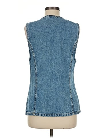 We the Free Denim Vest (view 2)