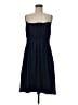 Theory Solid Blue Casual Dress Size M - photo 1